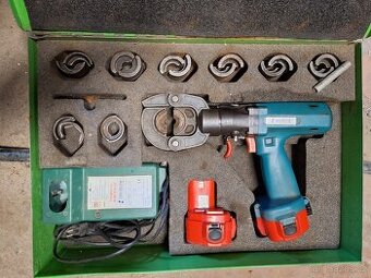 Hydraulické lisovací kleště - kabelové