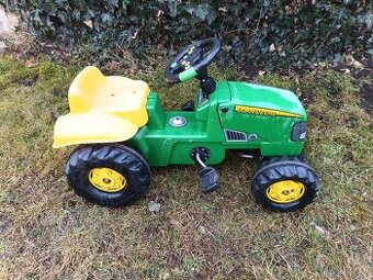 Dětský šlapací traktor ROLLY TOYS-JOHN DEERE.