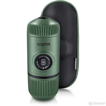 Cestovní kávovar Wacaco Nanopresso - nový