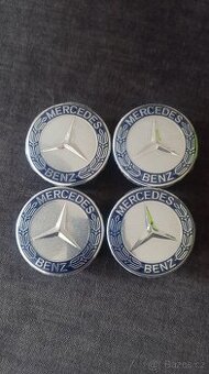 Středové krytky kol Mercedes