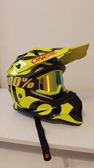 MX helma + brýle