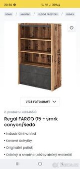 Komoda do detske pokoje fargo