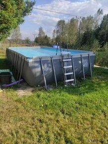 Bazén INTEX Ultra XTR Rectangular Frame 732 x 366 x 132 cm