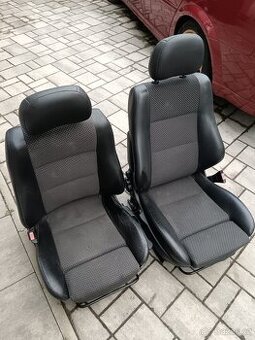 Prodám sportovní sedačky Opel Vectra b