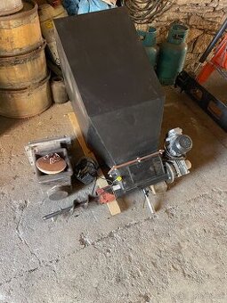 Přestavbová sada na automatický kotel na uhlí