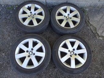 Peugeot 308 SW - kola (Alu. disky+pneu 205/55 R16)
