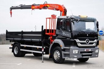 TŘÍSTRANNÝ SKLÁPĚČ + HYDRAULICKÁ RUKA MERCEDES AXOR 1829
