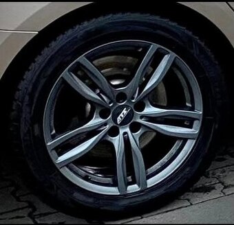 ALU kola R18 zánovní 5x120