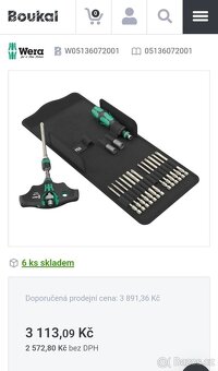 Wera kompakt sada 400 ra