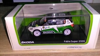 ABREX Škoda Fabia S2000 Rally Islas Canarias 2012