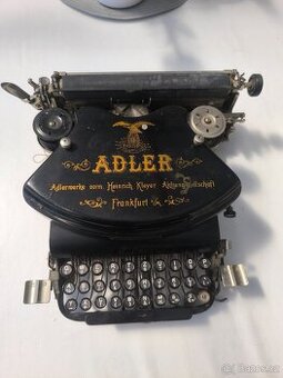 Psací stroj Adler