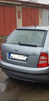 Škoda fabia 1 zadní kufr 9151