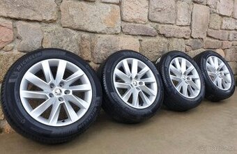 Stratos 5x112 215/55/17 letní Superb 3