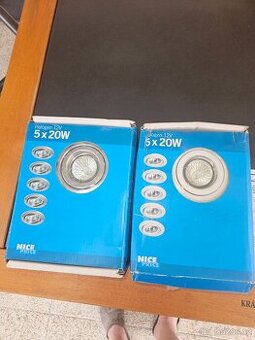 Halogen 12v 5x20w