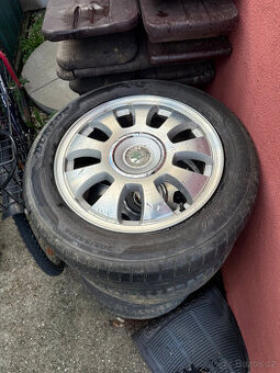 4x al kola 5x100 205/55R 16 Style