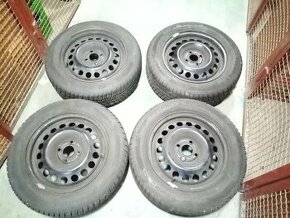Zimní kola 195/60 r15 4x100 Opel Astra