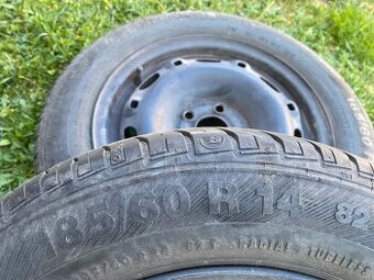 2ks Barum Brilantis na Fabia 185/60 R14
