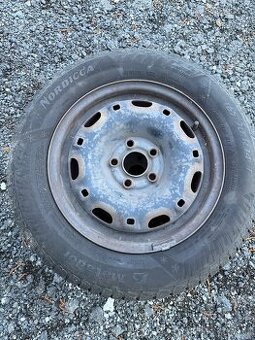 Zimní pneu s disky Škoda Fabia l 165/70 R14