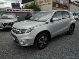 SUZUKI VITARA 1,6 DDiS 4x4 1.MAJITEL