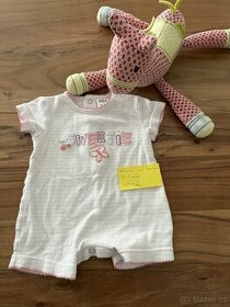 Letni overalek M&S top stav vel 0-1 mes