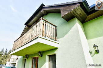 Prodej prostorného rodinného domu, ul Zahradní, Veliká Ves u