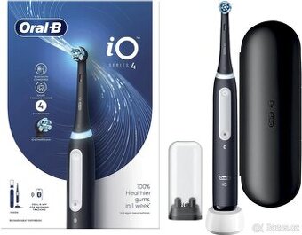 Oral B iO 4. Špičkový zubní kartáček. Týden starý.
