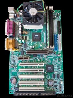 Retro základní deska MSI 694T Pro (Tualatin 1133))