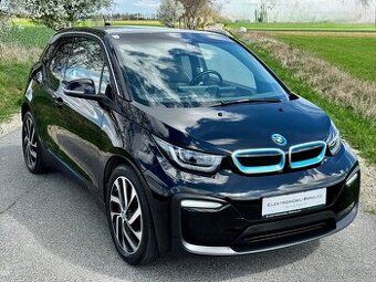 BMW i3, 120Ah,SoH94%,MATRIX,NAVI,KŮŽE, vč. DPH 479 000,-Kč