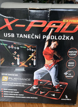USB Taneční podložka X-PAD