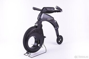 Unikátní skládací elektrické kolo/motorka