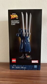 LEGO 76250 Wolverinovy adamantiové drápy