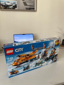 VZÁCNÉ - Lego City polární zásobovací letadlo 60196