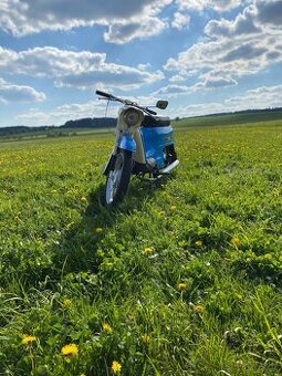 Jawa pionýr 21 sport 4. Vývojové etapy