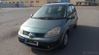Renault Scénic 1.6 16v, klima, ABS, benzín 82 kw, automat