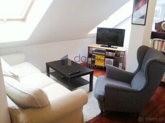 Pronájem zařízeného bytu 2+kk, 45m2, ul. Londýnská, P2 - Vin