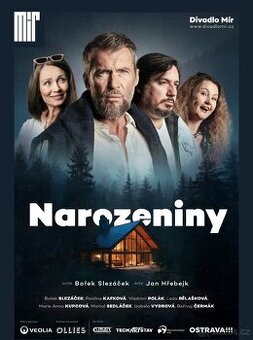Divadlo Mír:Narozeniny 23.5.2025