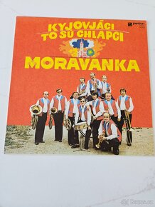 Gramofonová deskyla Moravanka