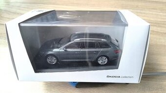 Škoda Superb 3 combi model Abrex 1:43