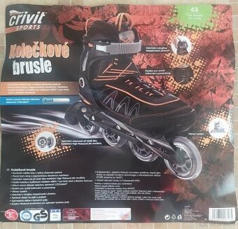 Kolečkové brusle