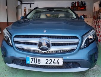 Mercedes GLA 250 4matic, turbo benzín 2,0,1majitel, 62tis km