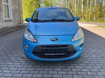 Ford KA 1.2 rok 2010 naj 92 tis nová STK super stav