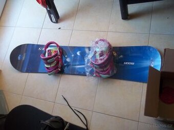 ětský Snowboard Aces 118 cm - 1