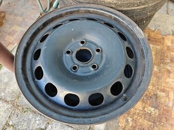 Sada 4ks plechove disky 5x112 6,5J x16 ET50