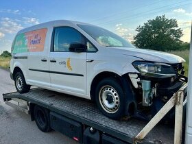 VW Caddy 4 1.4TSI CNG 2020 CPWA TJV LB9A