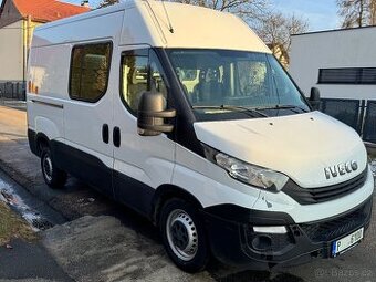 PRODÁM IVECO DAILY S HYDRAULICKÝM ČELEM L2H2 35S180 3,0HP