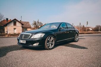 Mercedes-Benz w221 Long 420CDI - brabus