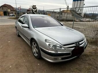 Peugeot 607 AUTOMATIK