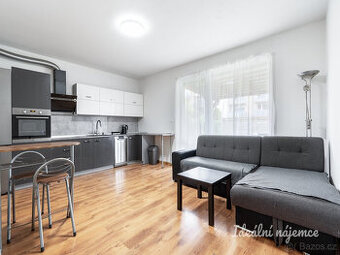 Pronájem bytu 2+kk, Žitná - Chýně, 24900 Kč/měs, 44 m2