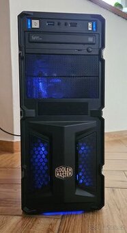 PC Core i7 6700K, 16GB RAM, RX580 8GB