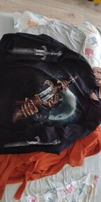 Metalové triko s dlouhým rukávem ROCK EAGLE velikost 2XL/50- - 1